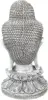 Product image 6 of the product “Champa - Buddha Head on Lotus bud, 50cm H | cast stone ”